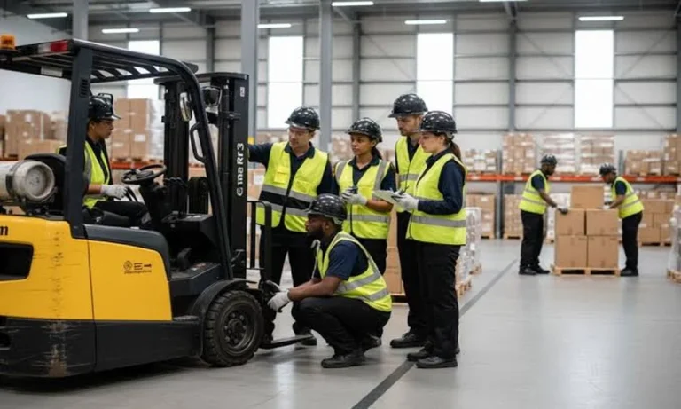 Build Safer Workplace Skills Through Forklift Training